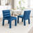 Cowger Velvet Upholstered Side Chair-566537707
