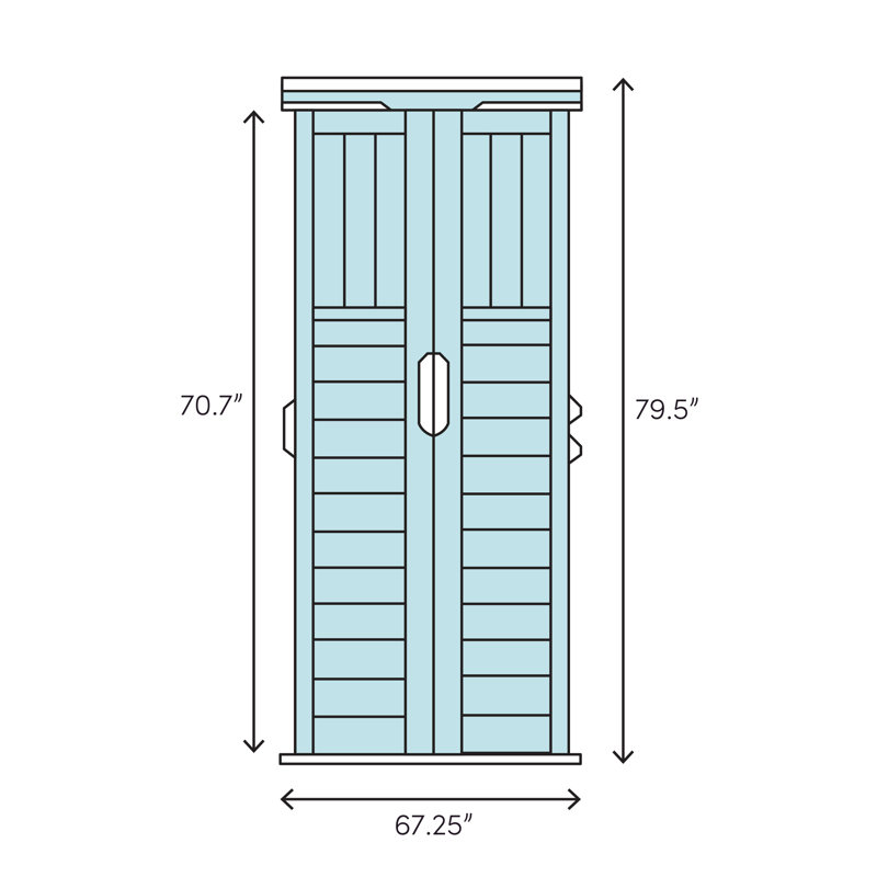 Gray Vinyl Lean-To Storage Shed with Shelving and Windows