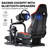 Inbox Zero Adjustable Ergonomic PC & Racing Game Chair with Built-in Speakers
