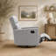 Glider Swivel Recliner Chair-1172776263