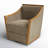Nanette Mortola CAL117 Compliant 27'' Wide Swivel Armchair-1886661995