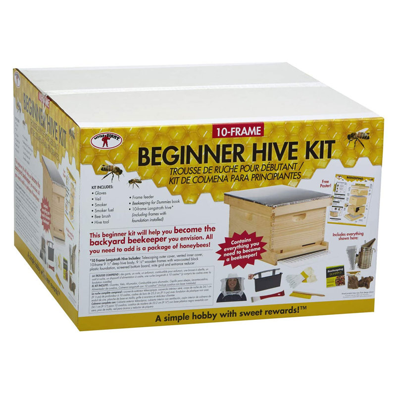 Little Giant Beekeeping Woodenware