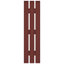 Builders Edge, paire de volets personnalisés à trois planches espacées, planche-n-lattes-96337848-96337872