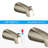 Wall Mounted Dual Shower Head System With Tub Spout - High Valve . 7 Spray Patterns. Brushed Nickel 2 In 1 Faucet Valve. Modes For A Relaxing Bath Experience. Finish