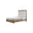 King Upholstered And Strap Panel Bed