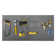 Seville Classics UltraHD 2-Piece Pegboard Set w/ 23 Piece Hook Assortment