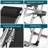 Zero Gravity Chair, Reclining Lounge Chair with Removable Cushion & Tray for Indoor and Outdoor-294778482