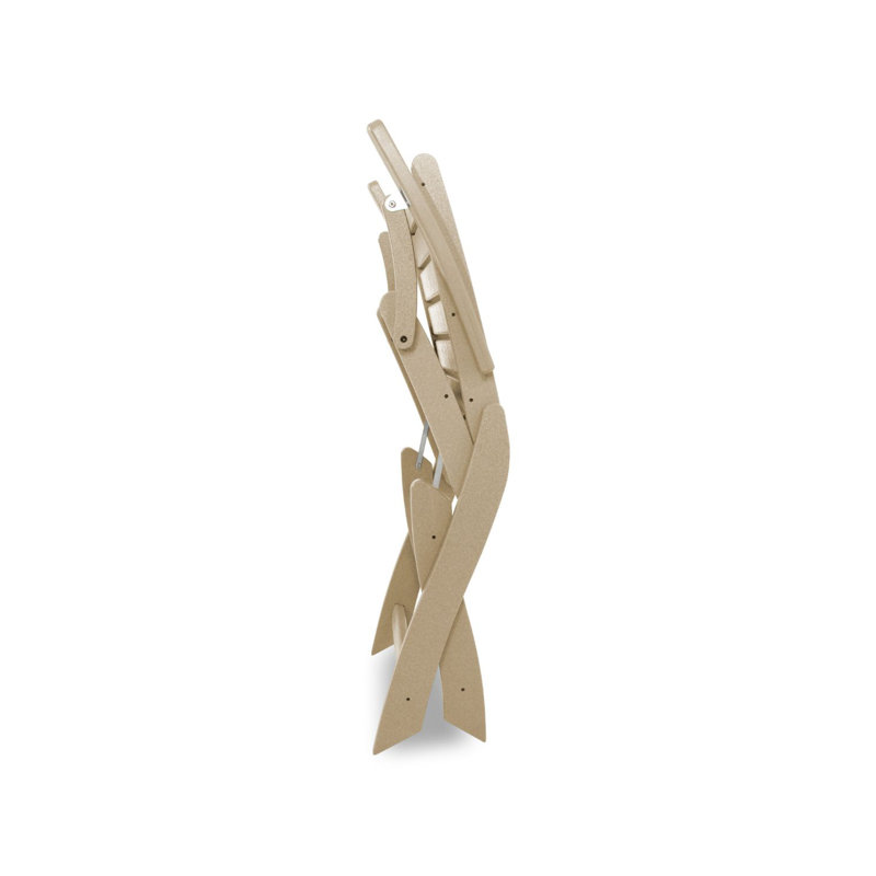Chaise pliante POLYWOOD Signature, Sable