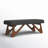 Polyester Upholstered Bench-1692406812