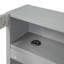 Lit de jour simple TG avec 2 lits gigognes et 3 - Gris, chargement, précieux lits gris, rangement, avantage-118082877
