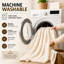 Luxury Soft Warm Ribbed Throw Faux Fur Blanket Sofa Bed Chair Fleece Small Large Machine Woven Throw Blanket-1015174119-1015174126
