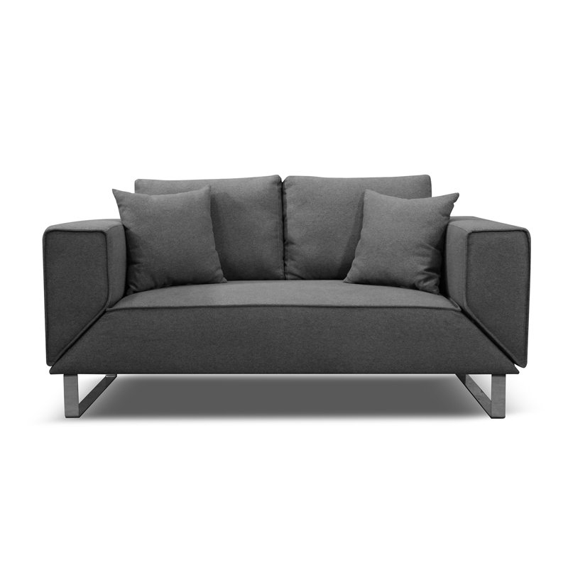 -lit Asalonis, Gris foncé