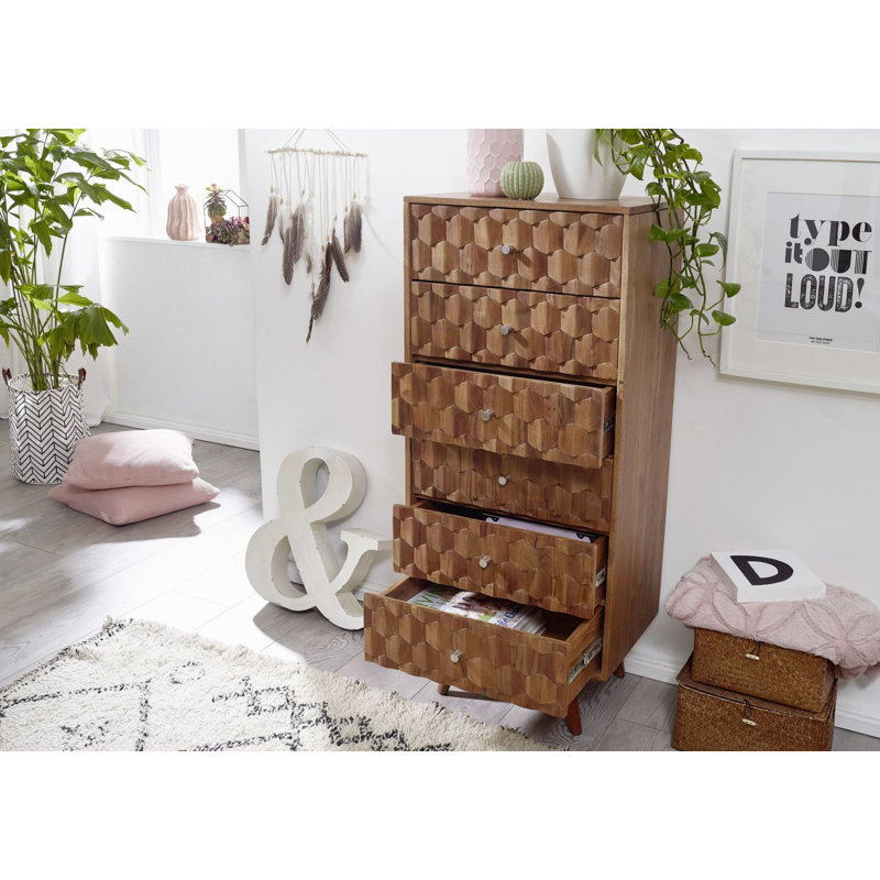 Mosayk 6 Drawer Chest