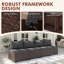 Patio Safo pour 4 personnes avec coussins-1100690826-1100690551