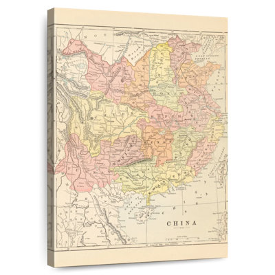 Aliaz Map Of China