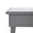 Kliyah Square Propane Smokeless Fire Pit Table