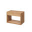 Solid Wood Floating Nightstand with Drawer | Bedroom Scandinavian Furniture, Bedside Table-804807292