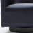 Harwood Faux Leather Swivel Barrel Chair-1194730753