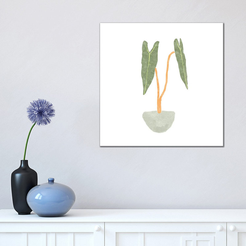 Philodendron Billietiae I 1 Piece Wrapped Canvas Wall Art, 45.72 cm H x 45.72 cm W x 3.175 cm D