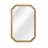 20" x 30" Solid Wood Frame Rounded Corner Decorative Mirror-50138090