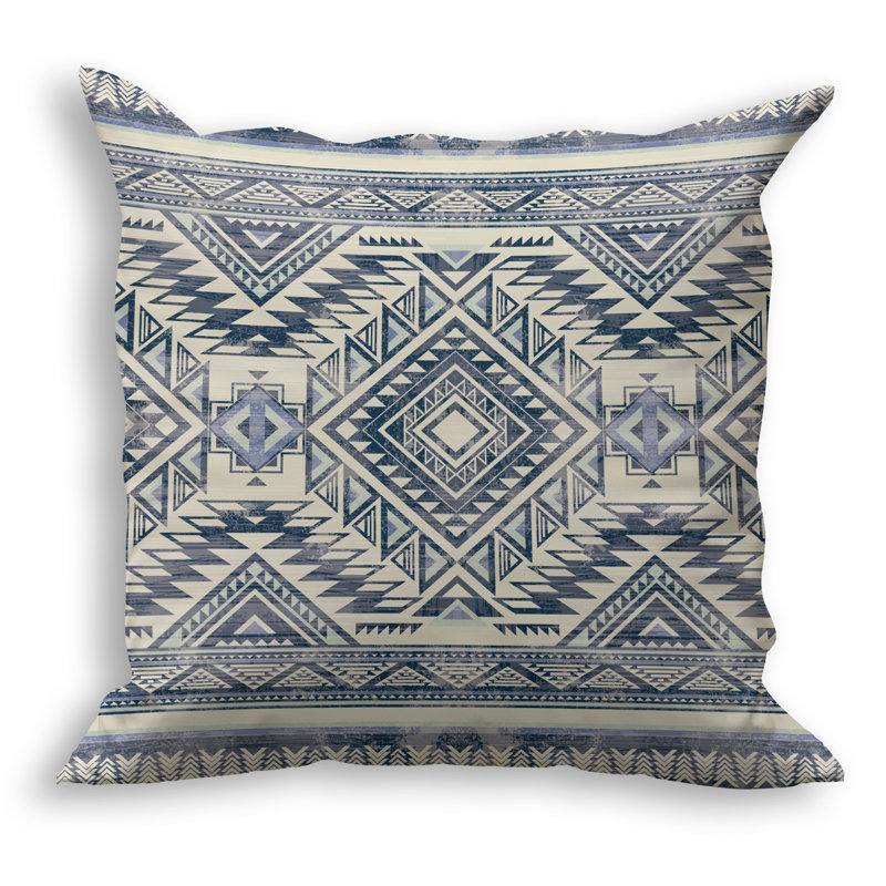 Outdoor Reversible Throw Pillow, 16" x 16"