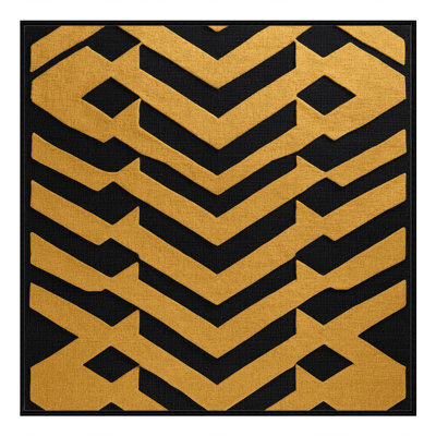 Machine Washable Trellis Black Area Rug