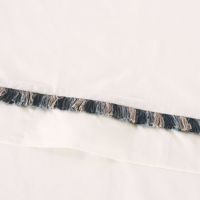 Monterosa Egyptian Cotton Percale Flat Sheet, King Flat Sheet