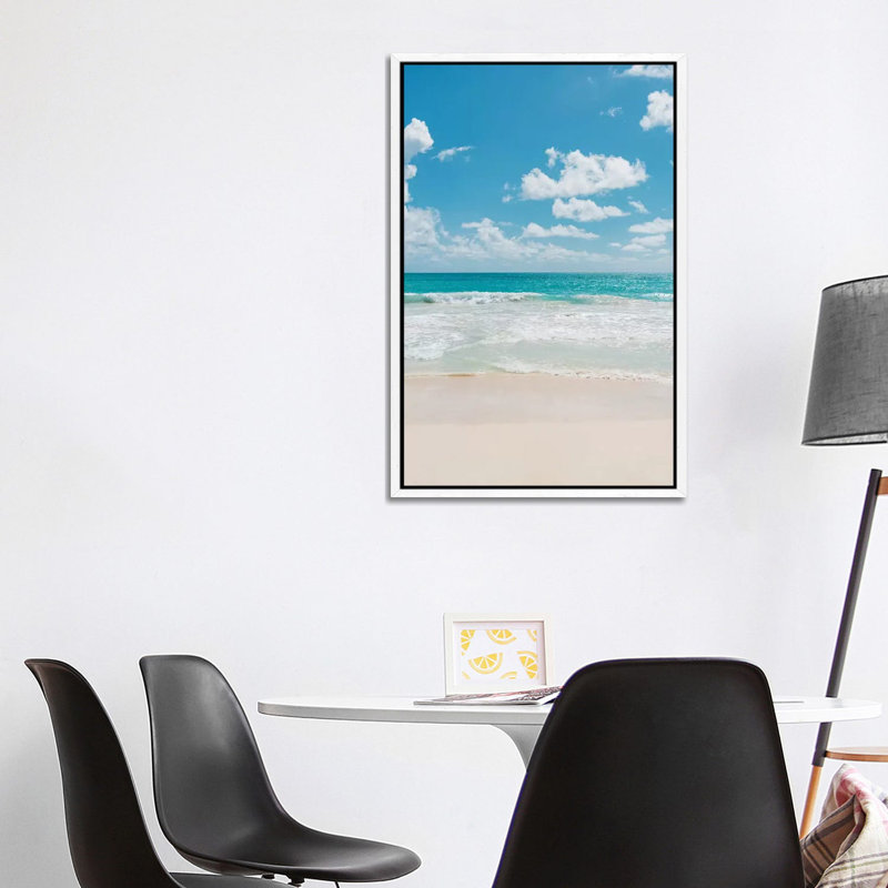 Oahu Hawaii III by Bethany Young - Print on Canvas, White Framed, 101.6cm H x 66.04cm W x 3.81cm D