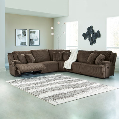 Matherly 5-Piece Reclining Sectional