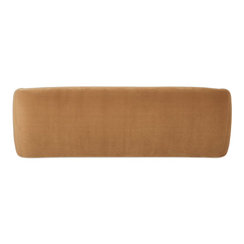 Faye Sofa, Camel Faux Mohair
