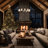 Barfleur 12-light Rustic Large Wagon Wheel Chandelier