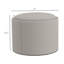 Table basse ronde avec repose-pieds avec plateau rabattable et table de salon