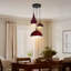 Modern 3 Head Metal Hanging Light Island Shade Ceiling Pendant Light-1814360047