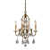 Carnanreagh 4-Light Candle-Style Chandelier