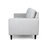Cudahy 82.7" Tufted Sofa, Upholstered 3-Seater Sofa-1282066227