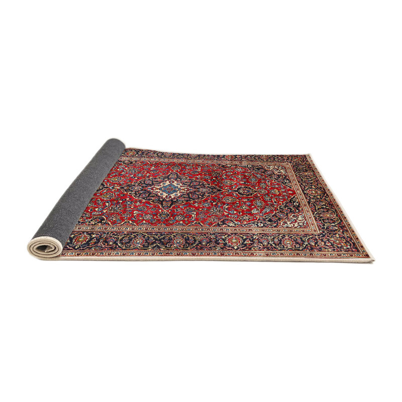 Tapis traditionnel rouge / brun Future, Rond 5 pi