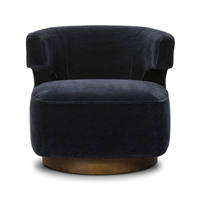 DOTTIE Swivel Barrel Chair