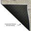 Tapis de qualité supérieure lavable à la machine Cossette AMF1048-316288321