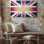Reproduction d'art sur toile, "Union Jack"-1852023453