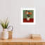"Bouquet de fleurs" par Henri Rousseau-96000703-96000706