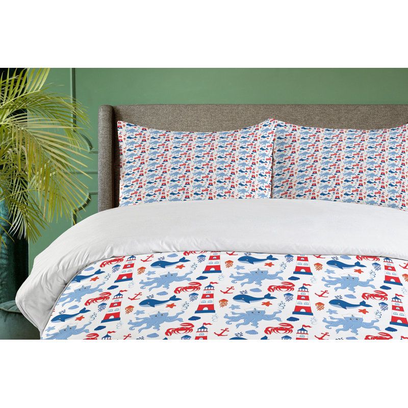 No Duvet Cover, Queen Duvet Cover + 2 Standard Shams