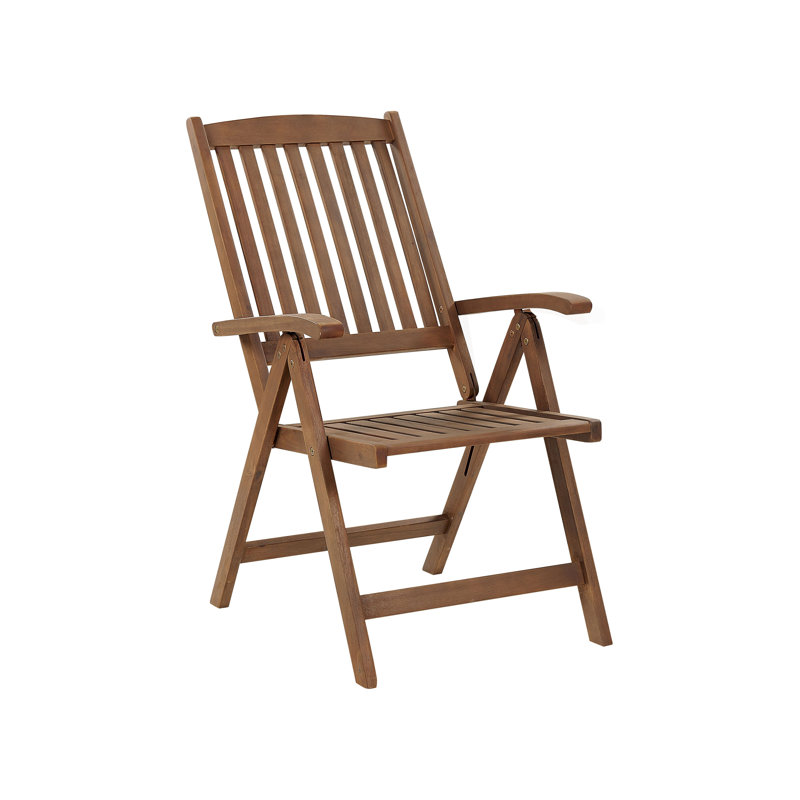 Bartonville Patio Dining Armchair with Cushion, Blue