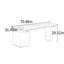 Bureau de designer avec bords arrondis-1137491977