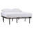 Boyd Sleep Euro 14" Platform Metal Bed Frame with Adjustable Lumbar Support-20869967