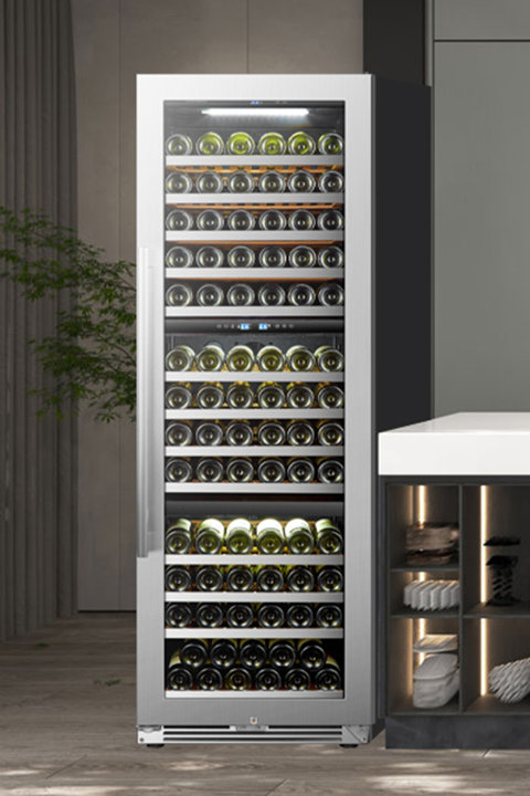 Lanbopro 24 in Freestanding Wine Coolers