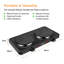 VonShef 2500 Watt Electric Double Hot Plate