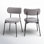 Chaise d'appoint Brayam Boucle