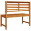 Solid Wood Bench