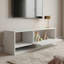 Console média flottante asymétrique de 47 po de large Aria