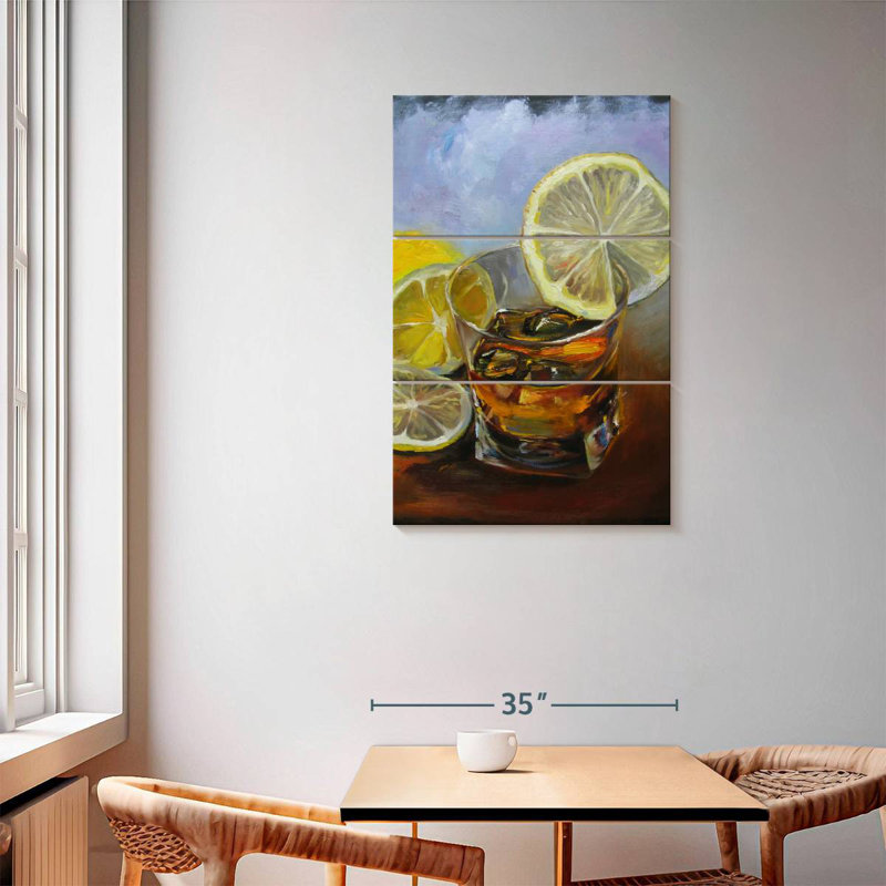 Yarlin Drink, 57" H x 36" W